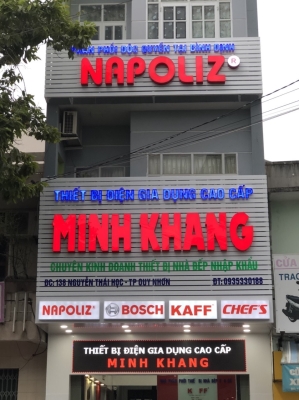 NPP Napoliz tại Bình Định